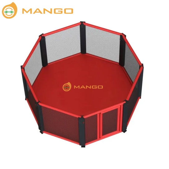 Professional Octagon Boxing Ring