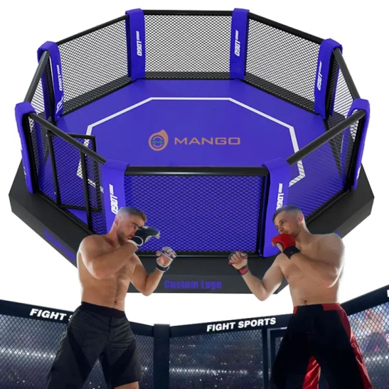 Gym Boxing Ring