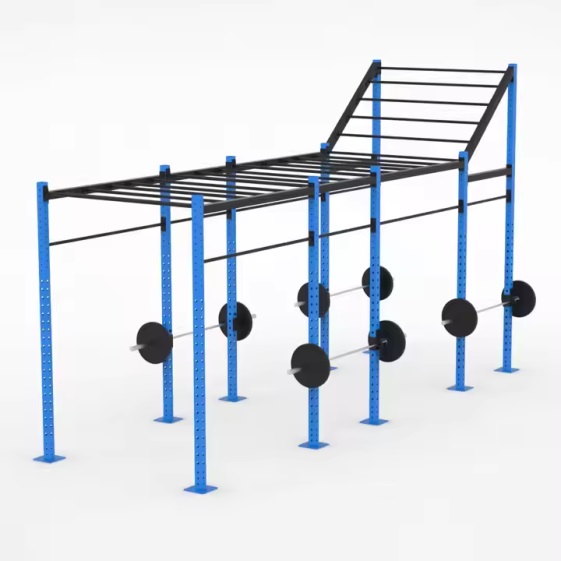 Squat Rack With Pull Up Bar