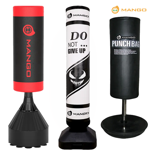 Vertical Punching Bag