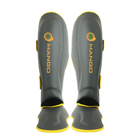 Genuine Leather Boxing Leg Guards