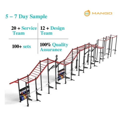 Heavy-Duty Steel Cf Training Frame