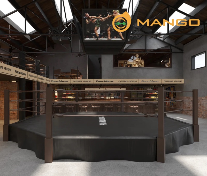 Outdoor Boxing Ring