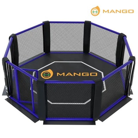 Octagon Boxing Ring
