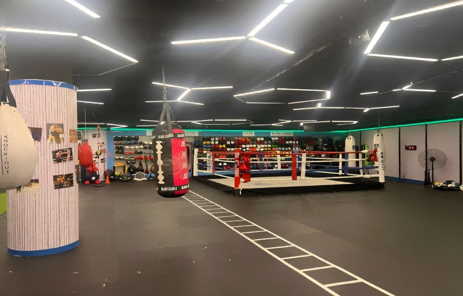 Qatar-Vip Boxing Gym 150 Sqm Mg-2 Series