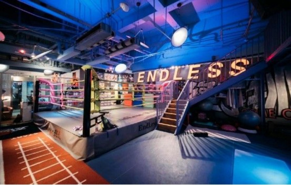 Saudi Arabia, Dammam-Luxury Commercial Women Boxing Gym 150 Sqm--Endless Boxing
