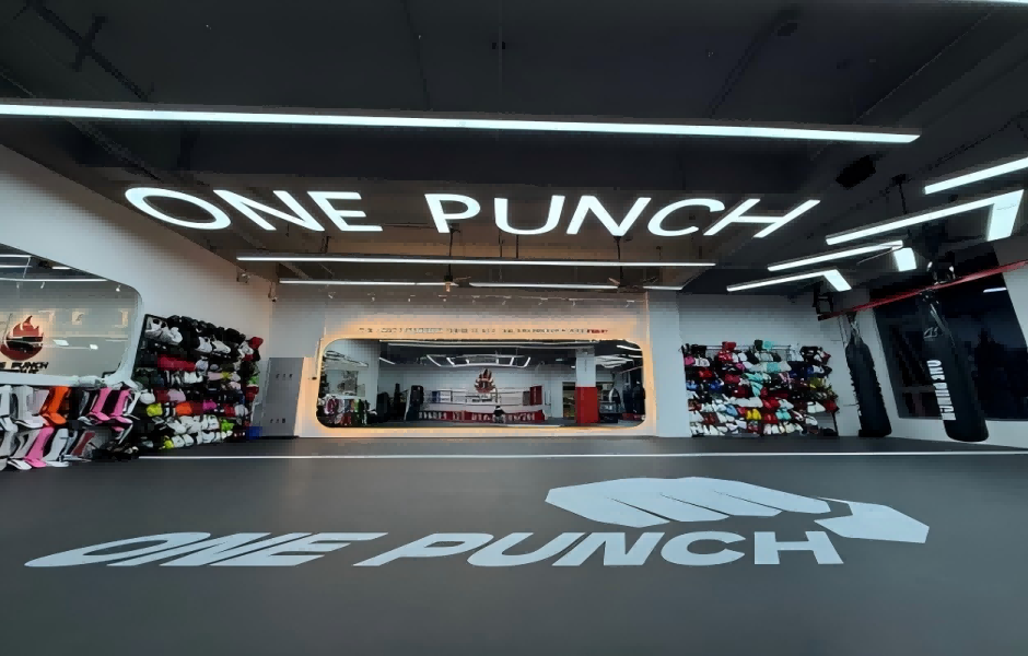 500 Sqm Commercial Boxing Gym in Zamboanga City, Philippines - One Punch