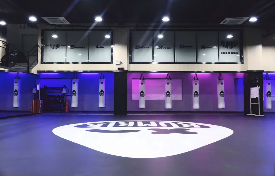 500 Sqm Commercial Boxing Gym in Plymouth Uk - Rumble Boxing