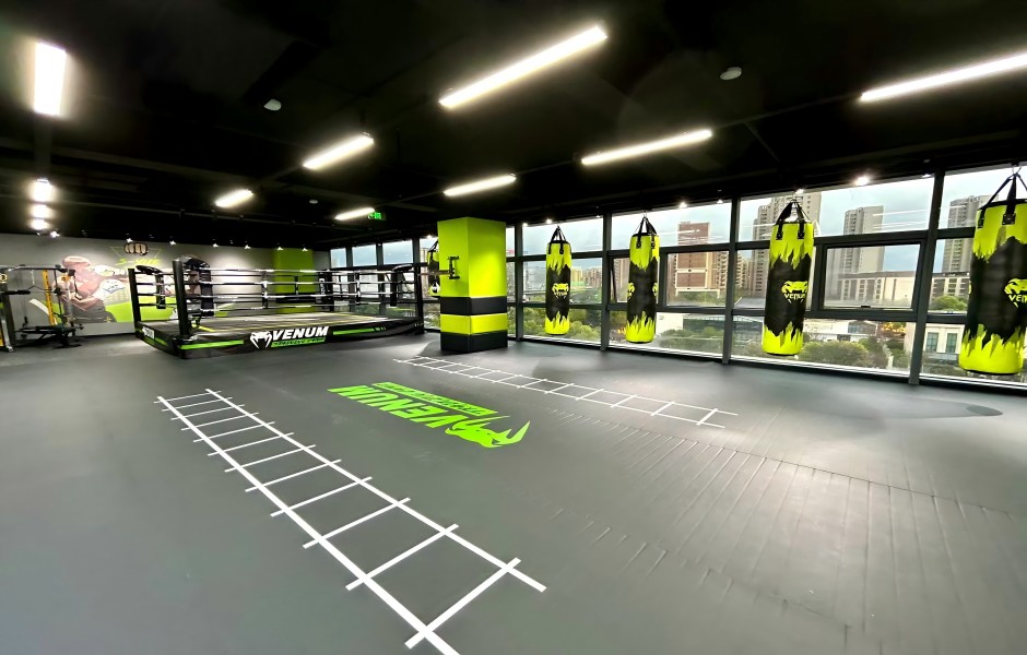 Caban,Puerto Rico-Venum Boxing Center 200sqmxing boxing gym- VENUM boxing