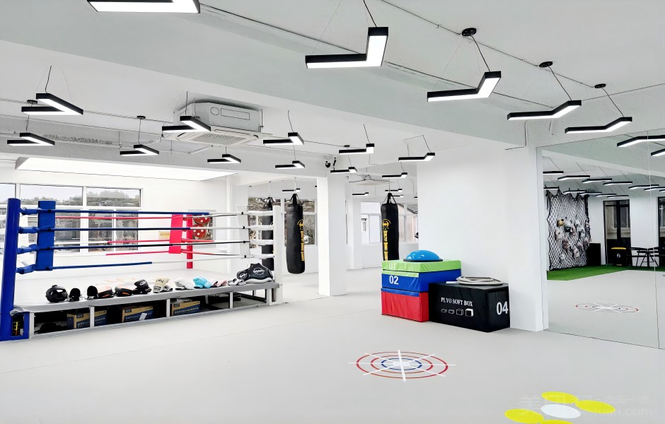 Sphinx Boxing Club-300 Square Meters Commercial Boxing Gym Turkmenistan