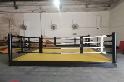 British Warrior Athletics Rising Boxing Custom Boxing Ring
