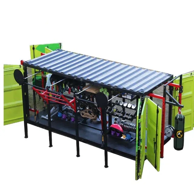 Shipping Container Gym