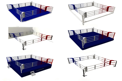 Mango Folding Boxing Ring Production Introduction