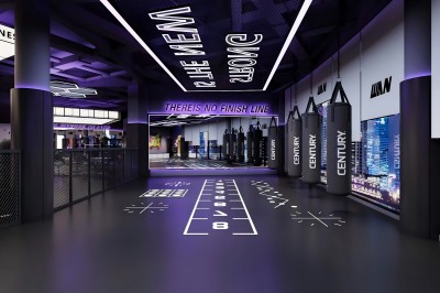 Complete Boxing Gym Design By Mango Sports Equipment