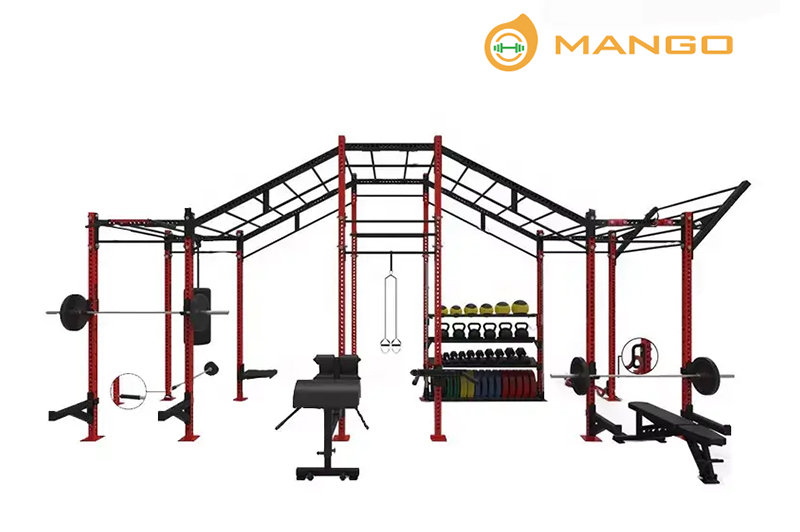 How a Commercial Training Rack Boosts Gym Efficiency