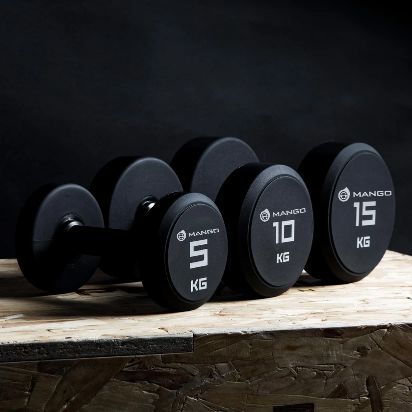 Urethane Dumbbells Strength equipment accessories for gyms