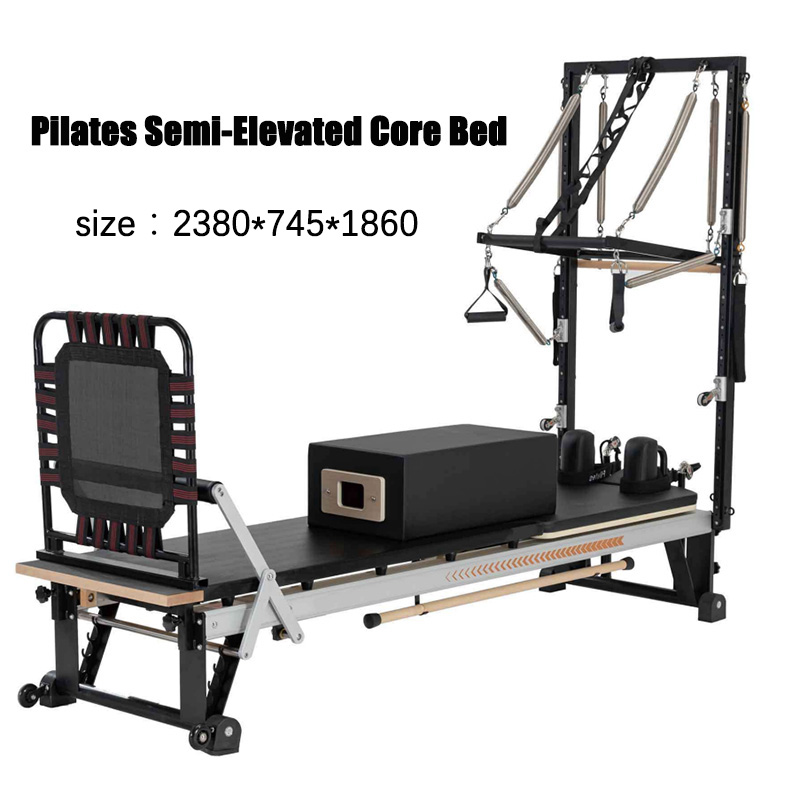 Aluminum Alloy Pilates Bed Pilates Body Shaper for Yoga Studio