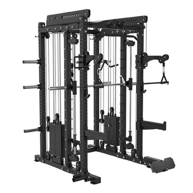 Squat Rack for Gym Commercial Super Squat Machine Smith Machine