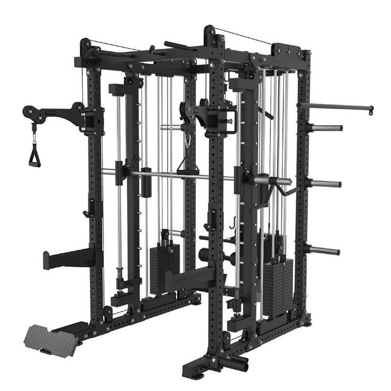 Smith Machine Multi Functional Functional Trainer Smith And Squat Rack Machine