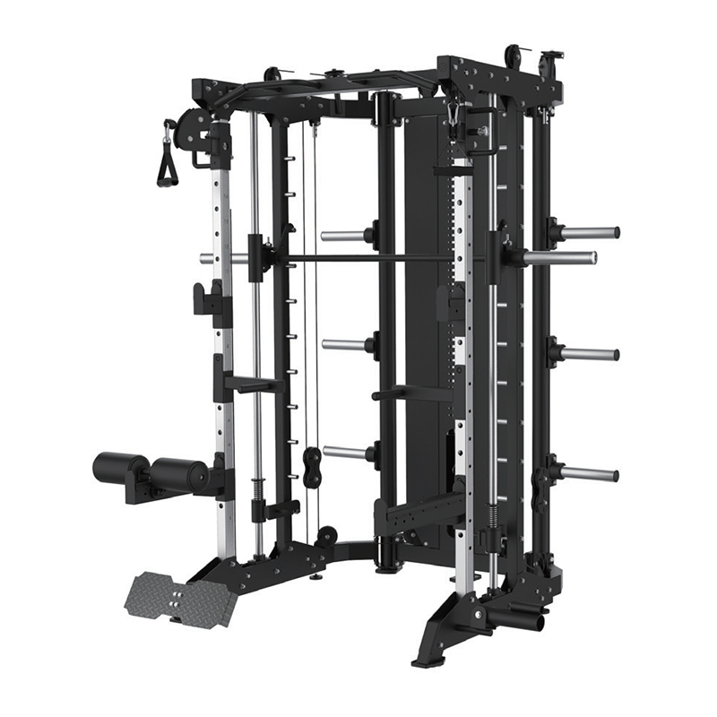 Power Gym Commercial Super Squat Machine  Smith Machine