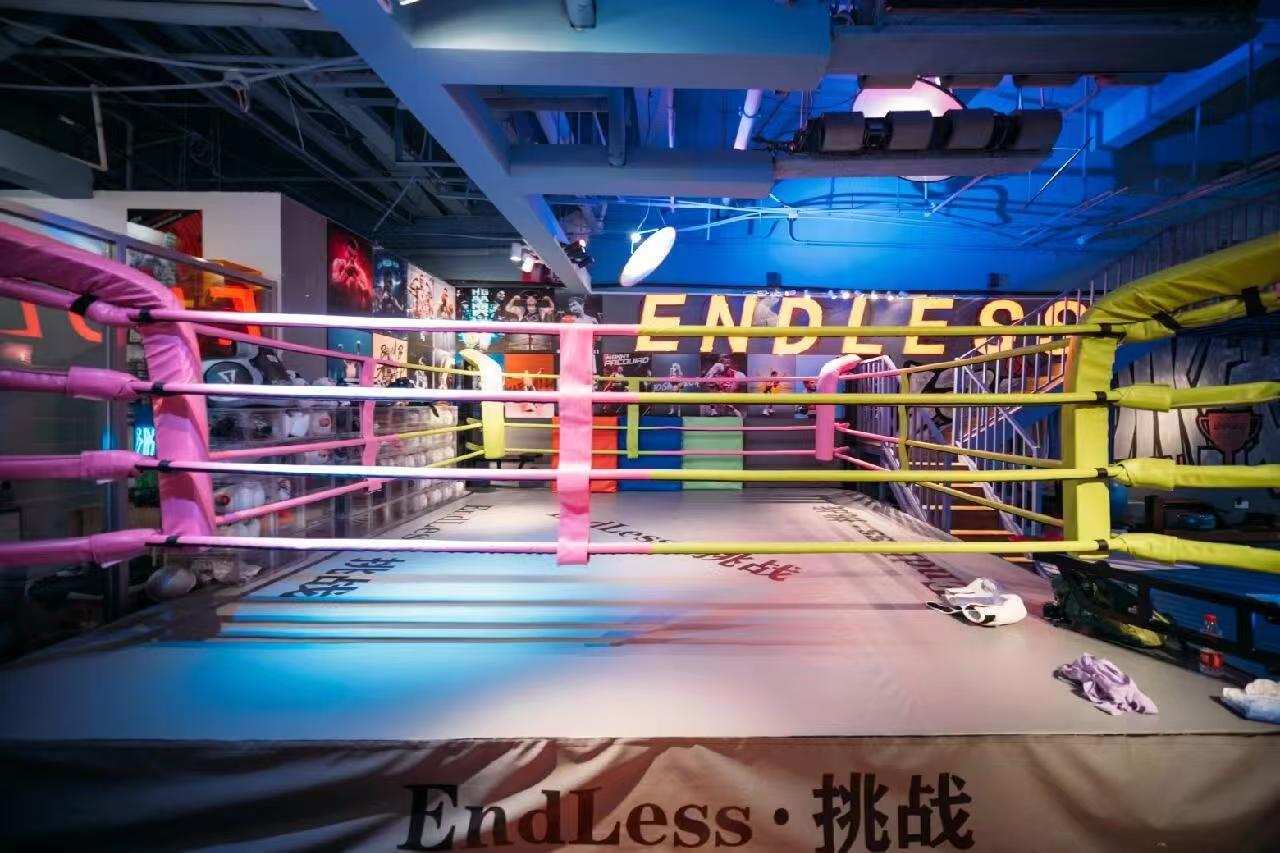 supporting the branding of women's boxing gyms
