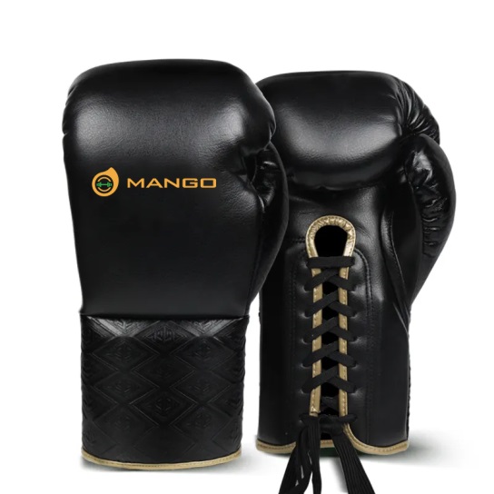 Matte Black Boxing Gloves