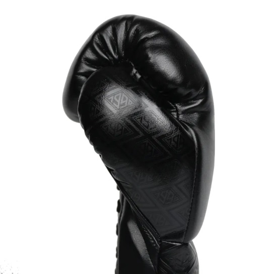 Black and White Boxing Gloves