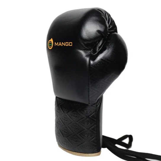 Red and Black Boxing Gloves