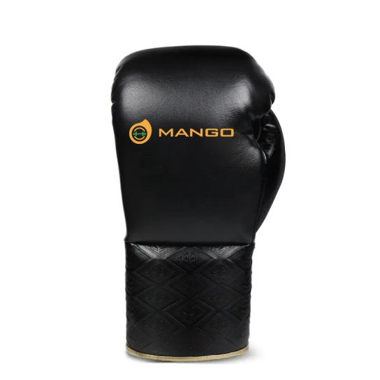 Black and Yellow Boxing Gloves